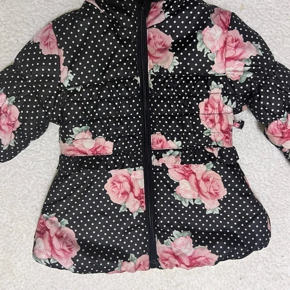 ROTHSCHILD Girl’s Puffer Coat - Picture 4 of 10